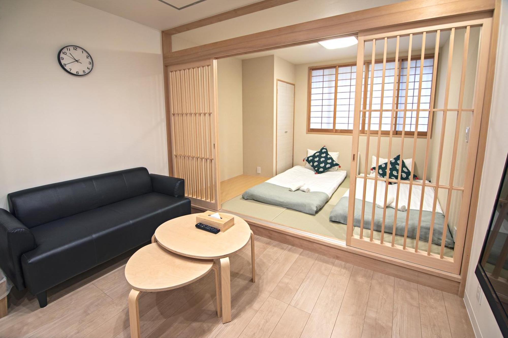 大阪拾野の家 202和室公寓 外观 照片